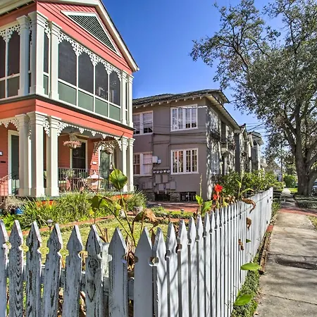 Vibrant Nola Retreat About 2 Miles To Bourbon Street Villa